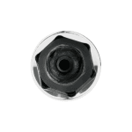 Dado largo para bujía, 6 puntas, cuadro de 1/2" - Imagen 3