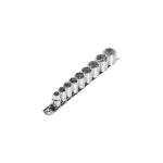 Juego de 9 dados cuadro 3/8"