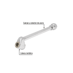 Inflador de cabeza doble, cuerda 1/4" NPT - Imagen 2