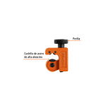 Mini cortador de tubo de cobre 1/8" a 5/8" cuchilla 18 mm - Imagen 2