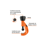 Cortador de tubo de cobre 1/8" a 1-1/4" cuchilla 18mm - Imagen 2