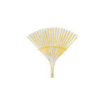 Escoba metálica para jardín, curva, 20 dientes, mango 48" - Imagen 2