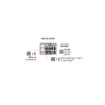 Generador silencioso inverter 2.2kW, 80 cc, encendido manual - Imagen 2