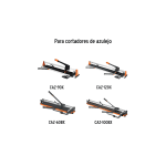 Repuesto de cuchilla para cortadores azulejo 90/120 - Imagen 2