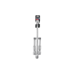 Cruceta 14" plegable pulida y cromada - Imagen 2