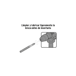 Broca SDS Max para concreto - Imagen 3