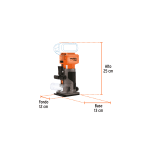 Router (Rebajadora) 1/4" - Imagen 3