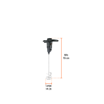 Mezcladora eléctrica 1500W - Imagen 3