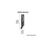 Serrucho de poda 14" c/gancho,curvo,5 DPP,mango Comfort Grip - Imagen 3