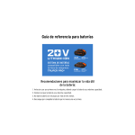 Guadaña inalámbrica 40V - Imagen 3