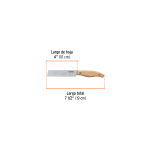 Cuchillo 7-1/2" para electricista - Imagen 3