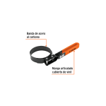 Llave de banda metálica 3-1/4"-3-3/4" para filtro de aceite - Imagen 3