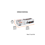 Esmeril recto (rectificador) 1/4" 600W - Imagen 3