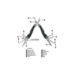 Multiherramienta con 12 funciones - Imagen 2