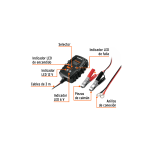 Cargador / mantenedor de 1 A para baterías de 6/12V - Imagen 2