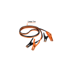 Cables pasa corriente 3 m, 225 A, 8 AWG, con funda - Imagen 3