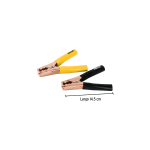 2 caimanes para cables pasa corriente - Imagen 2