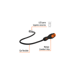 Imán flexible de acero con LED, 3 kg - Imagen 4