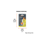 Broca para router, bocel cuarto, 1-1/8" con balero - Imagen 4