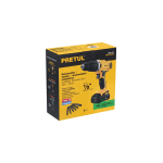 Rotomartillo/destornillador 1/2", 20V, 1 batería 2Ah - Imagen 3