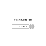 Inflador de cabeza doble, cuerda 1/4" NPT - Imagen 3