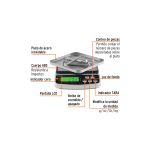 Báscula electrónica de precisión - Imagen 2