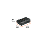 Combo cargador dual con 2 baterías de 2Ah, 20V - Imagen 3