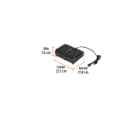 Cargador dual de baterías de ion litio 20V - Imagen 3