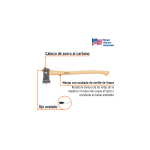 Hacha Boy 2-1/4 lb, mango de hickory 28" - Imagen 4
