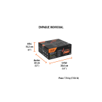 Cargador de baterías 15 A, arrancador de 75A, 6V/12V - Imagen 4