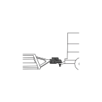 Acoplador para remolque, para bola de 2" - Imagen 3