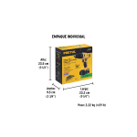 Rotomartillo/destornillador 1/2", 20V, 1 batería 2Ah - Imagen 4