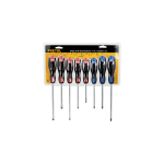 Juego de 8 destornilladores Comfort Grip