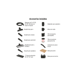 Aspiradora sólidos y líquidos,  soplador desmontable - Imagen 3