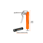 Mini inyector de grasa 3 oz, 3000 PSI - Imagen 4