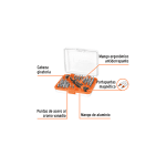 Destornillador de precisión con 42 puntas intercambiables - Imagen 4