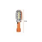 Lámpara LED 280 lm de taller, recargable - Imagen 4