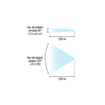 Linterna de minero LED 180 lm, con imán, recargable - Imagen 4