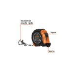 Flexómetro Gripper - Imagen 3