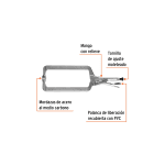Pinza de presión tipo "C - Imagen 9