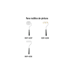 Maneral para rodillo 4" - Imagen 3