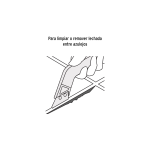 Raspador de lechada con cuchillas de 2" - Imagen 4