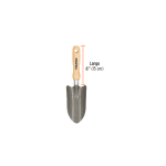 Cuchara para jardín, mango de 6" - Imagen 5