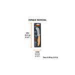 Cuchillo 7" para linóleo - Imagen 5