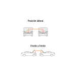 Cables pasa corriente 3 m, 225 A, 8 AWG, con funda - Imagen 5