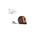Flexómetro Gripper - Imagen 2