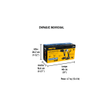Combo rotomartillo/dest + dest/impacto, 20V - Imagen 6