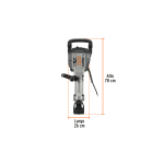 Martillo demoledor HEX 20 kg - Imagen 2