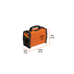 Soldadora inversora 130A, bi-voltaje - Imagen 3