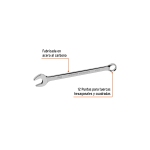 Llave mixta extralarga Acero al carbono - Imagen 3